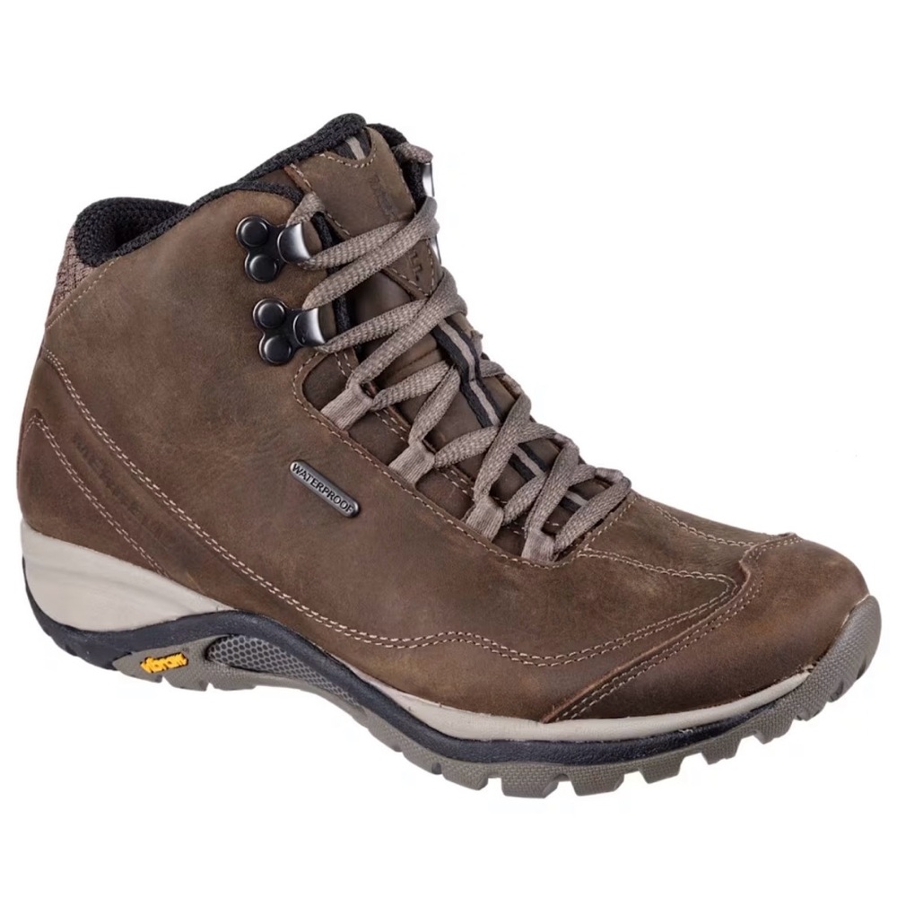 NEW - Merrell Siren Traveller 3 Mid Waterproof Hiking Boots - Women
